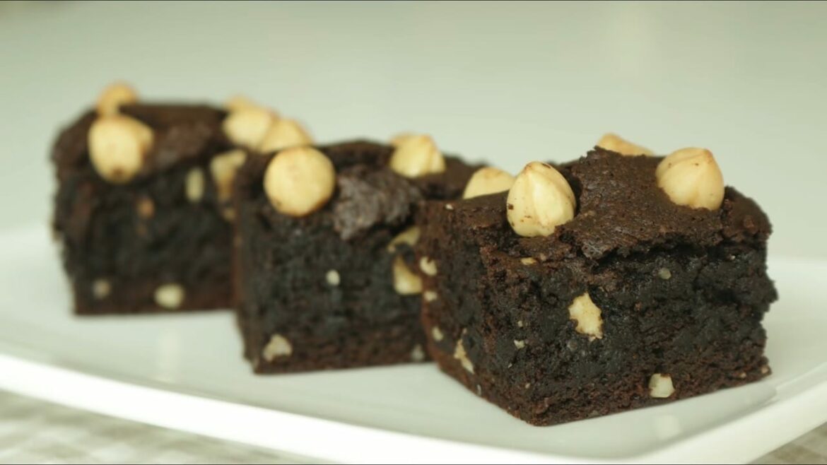 Brownie aux noisettes