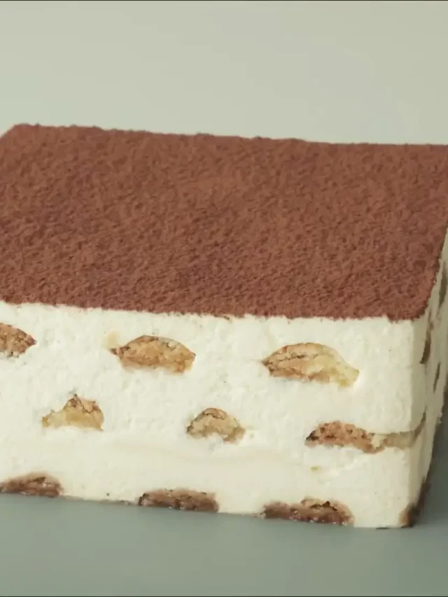 Tiramisu au mascarpone