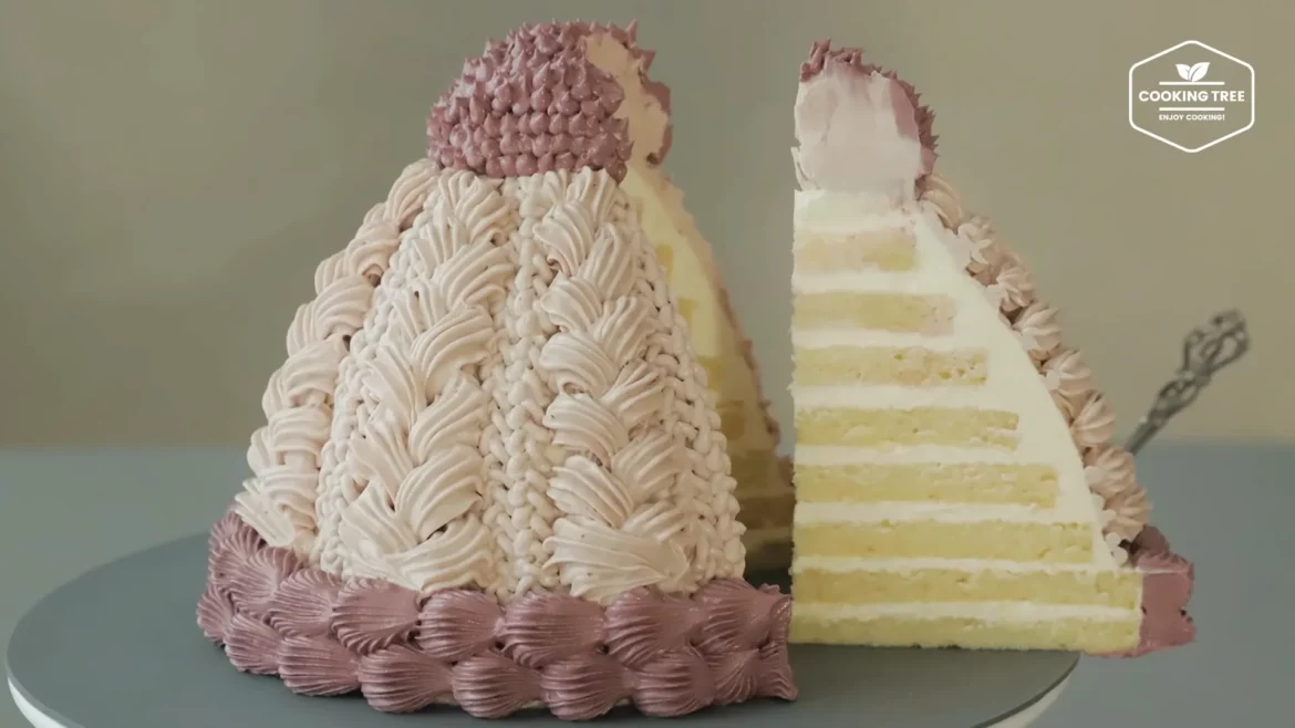Gâteau au chapeau d'hiver