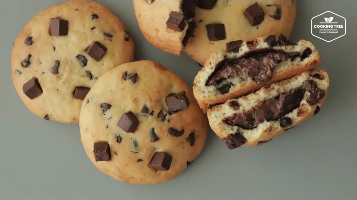 Biscuits aux pépites de chocolat Nutella