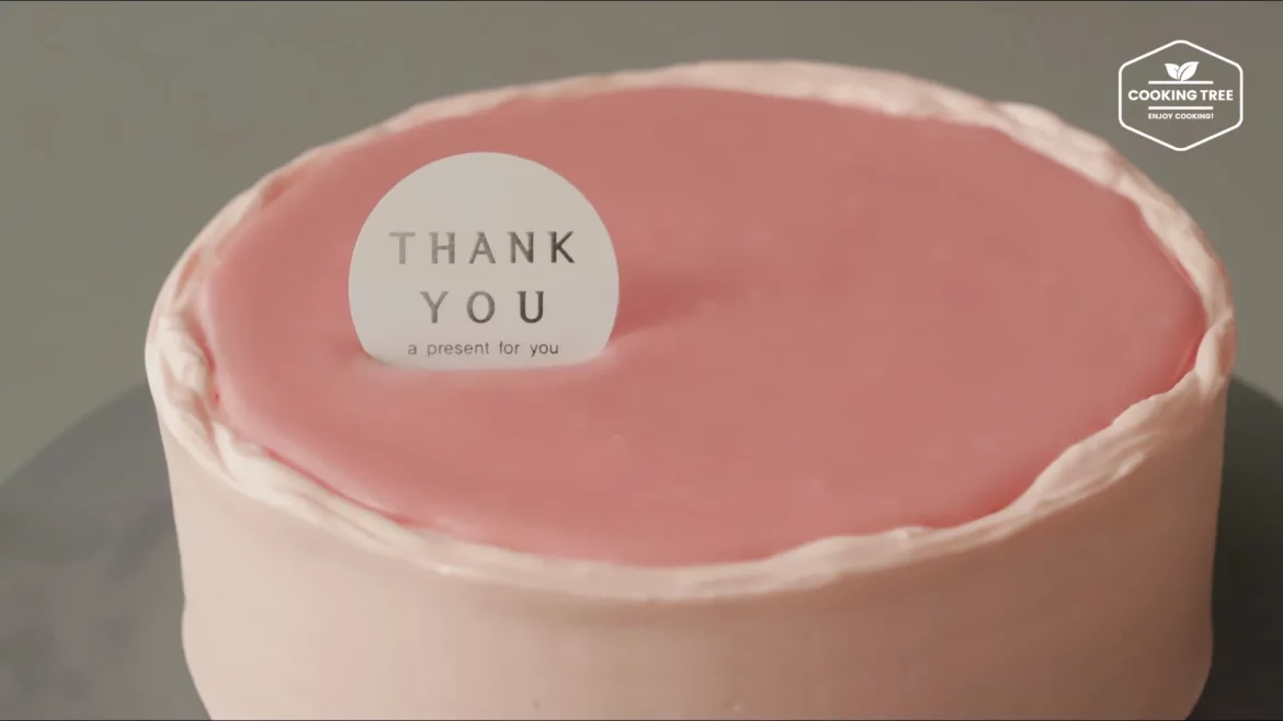 Gâteau Crêpe Aux Fraises