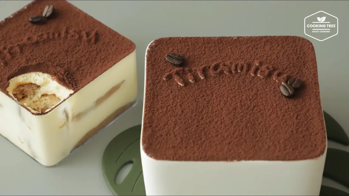 Tiramisu au mascarpone