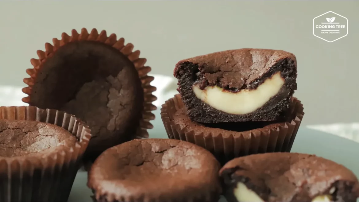 Brownies au fromage à la crème