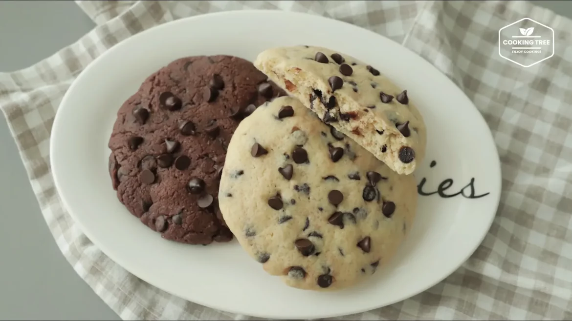 Biscuits aux pépites de chocolat au micro-ondes