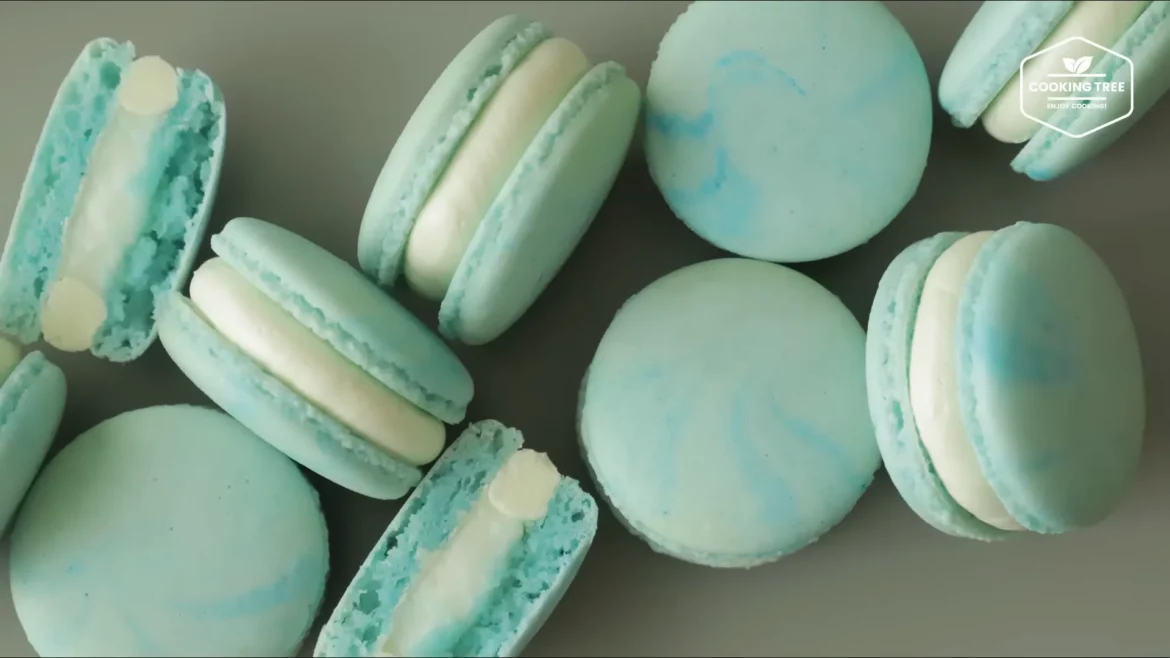 Macarons au lait