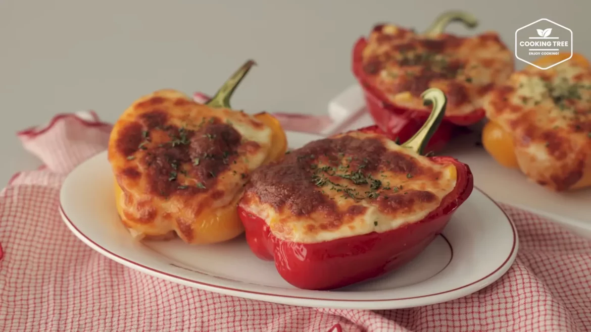 Fromage de maïs au poivron