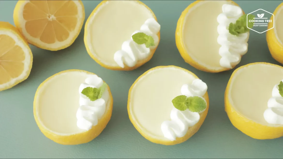 Mousse moelleuse au citron