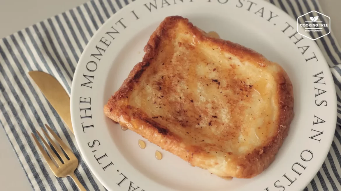 Toast au lait moelleux (pain au lait)