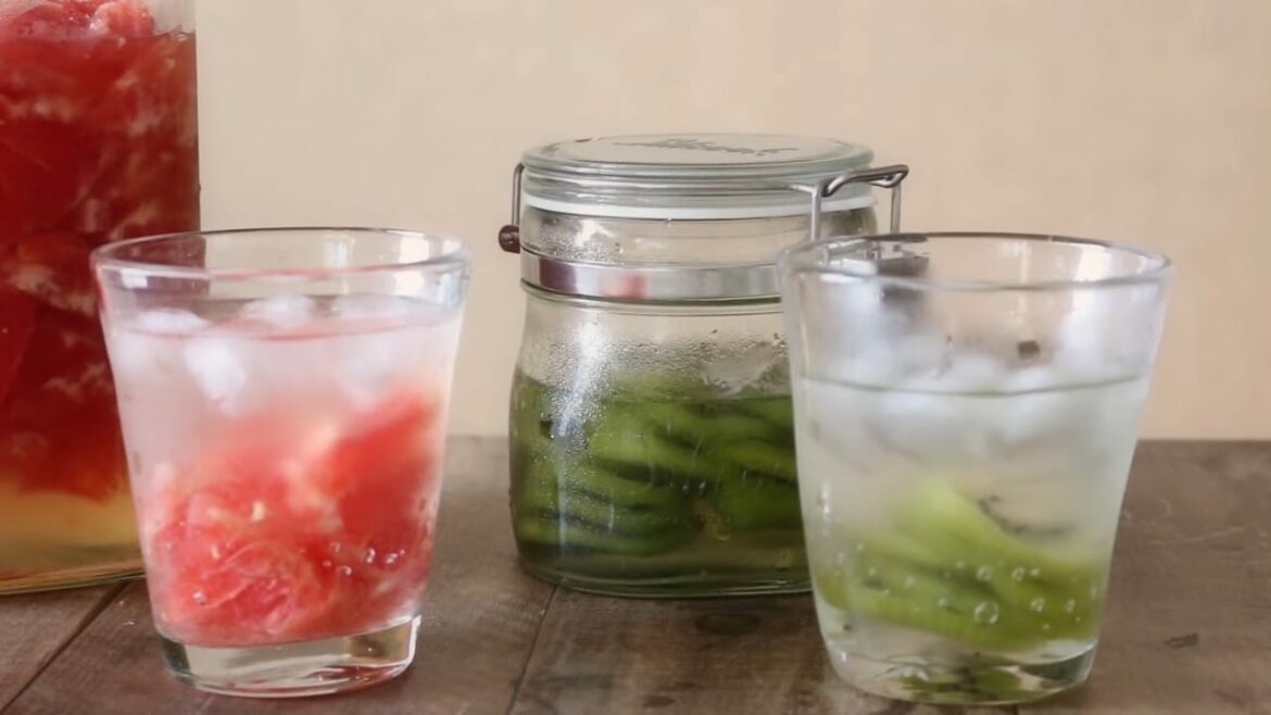 Thé Pamplemousse et Kiwi