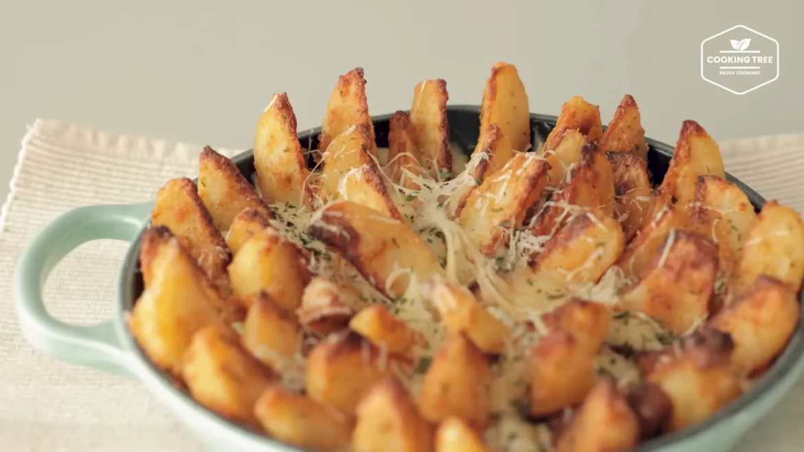 Recette de pommes de terre au four