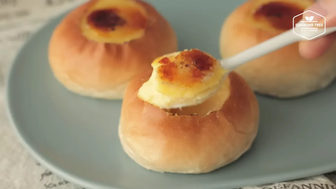 Recette de pain à la crème