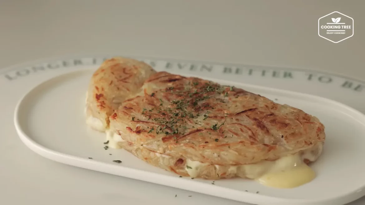 Recette de crêpes aux pommes de terre et au fromage