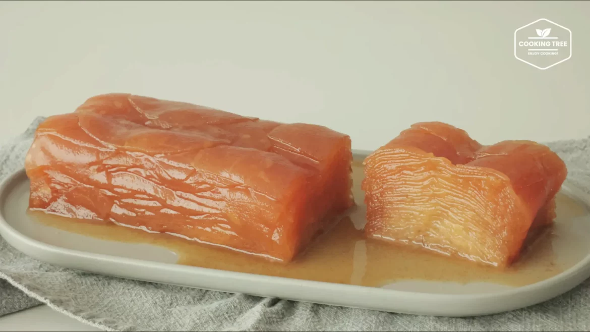 Millefeuille pommes caramel