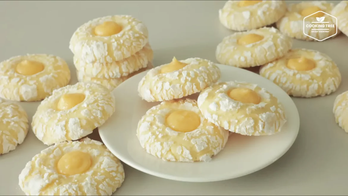 Recette de biscuits moelleux au citron