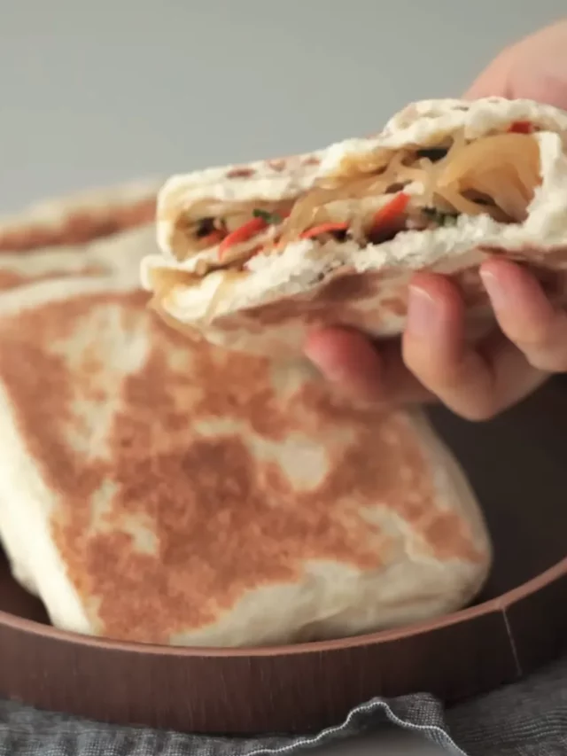 Recette de pain Japchae